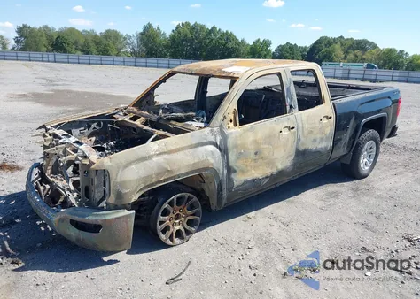 2017 GMC Sierra 1500 Sle from USA, damaged, VIN 1GTV2MEC1HZ255807